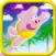 Crazy Mega Pig Jumping Game for Kids