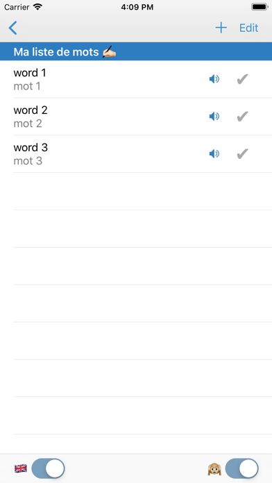 Vocabulaire Anglais - Cramit Screenshots
