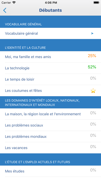Vocabulaire Anglais - Cramit Screenshots