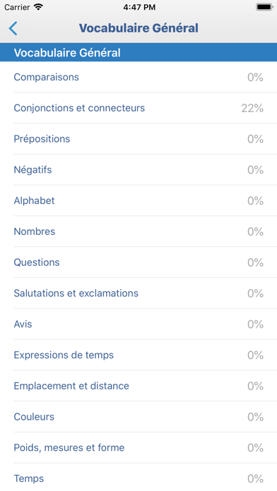 Vocabulaire Anglais - Cramit Screenshots