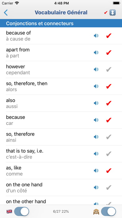 Vocabulaire Anglais - Cramit Screenshots