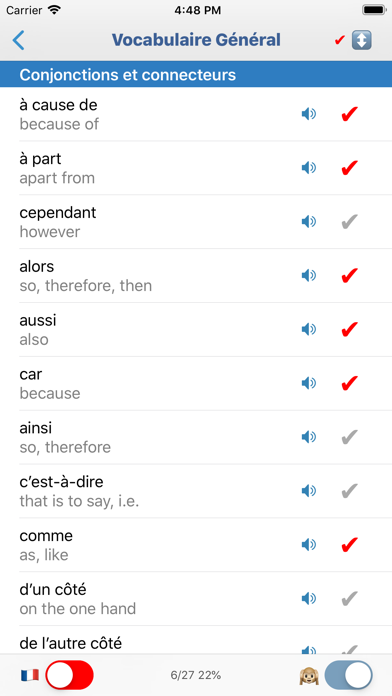 Vocabulaire Anglais - Cramit Screenshots