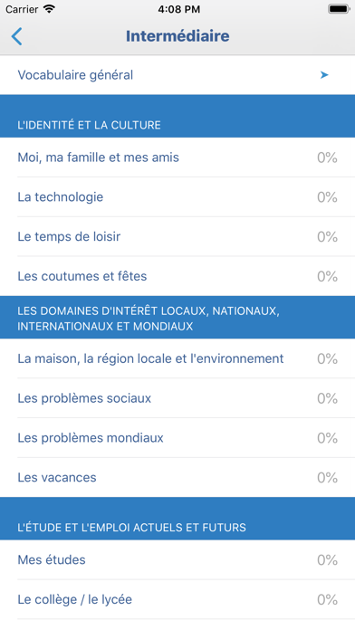Vocabulaire Anglais - Cramit Screenshots