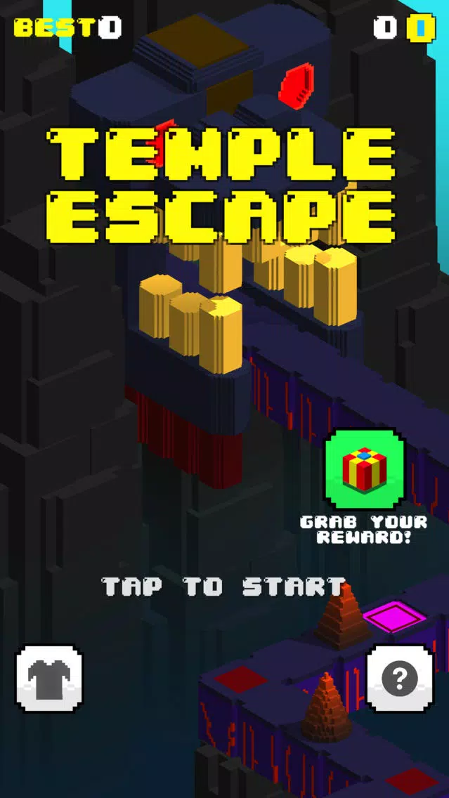 Ảnh chụp màn hình của Temple Escape - Amazing endless runner