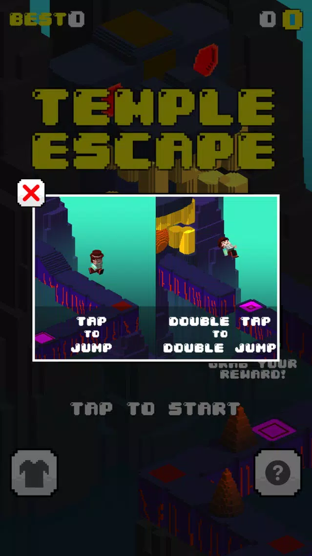 Ảnh chụp màn hình của Temple Escape - Amazing endless runner