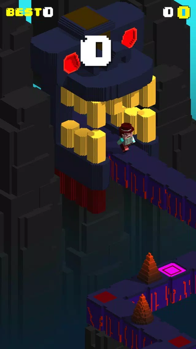 Ảnh chụp màn hình của Temple Escape - Amazing endless runner