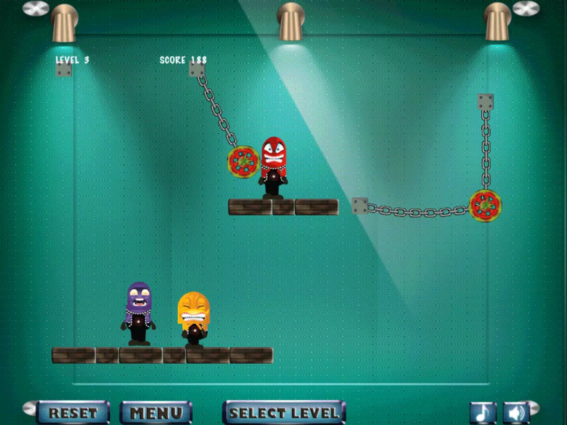 Ultimate Mini Game - Rope Cut Edition iPad Screenshots