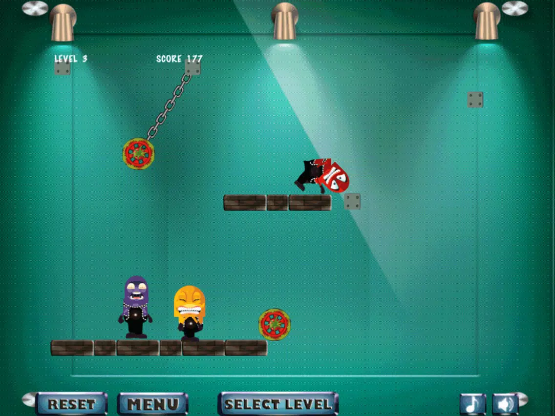 Ultimate Mini Game - Rope Cut Edition iPad Screenshots