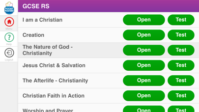 GCSE Religious Studies Screenshots