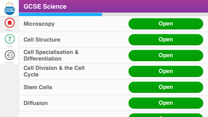 GCSE Science Combined Screenshots