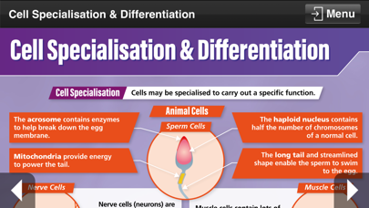 GCSE Science Combined Screenshots
