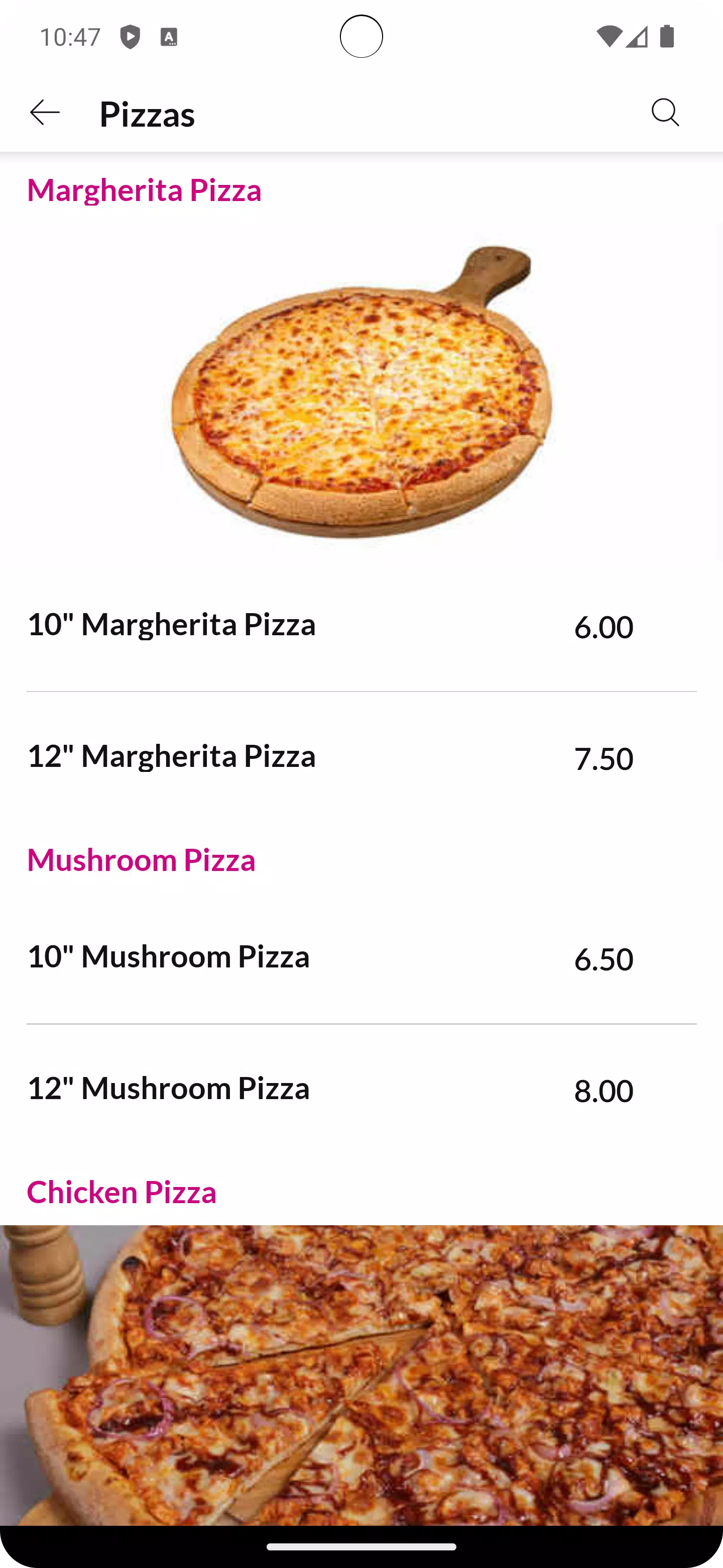 5 Star Pizza Screenshots