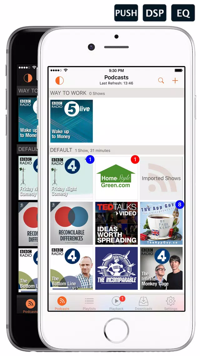 RSSRadio (Premium) Screenshots