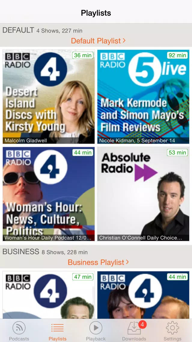 RSSRadio (Premium) Screenshots