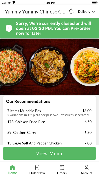Yummy Yummy Chinese Cuisine Screenshots