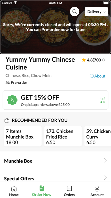Yummy Yummy Chinese Cuisine Screenshots