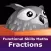 Functional Skills Maths Fractions