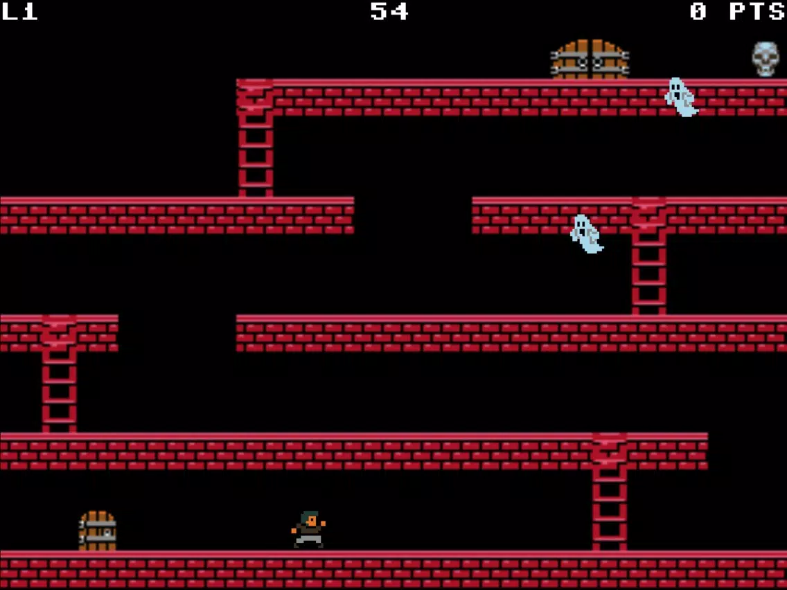 Ghost Jumpers iPad Screenshots