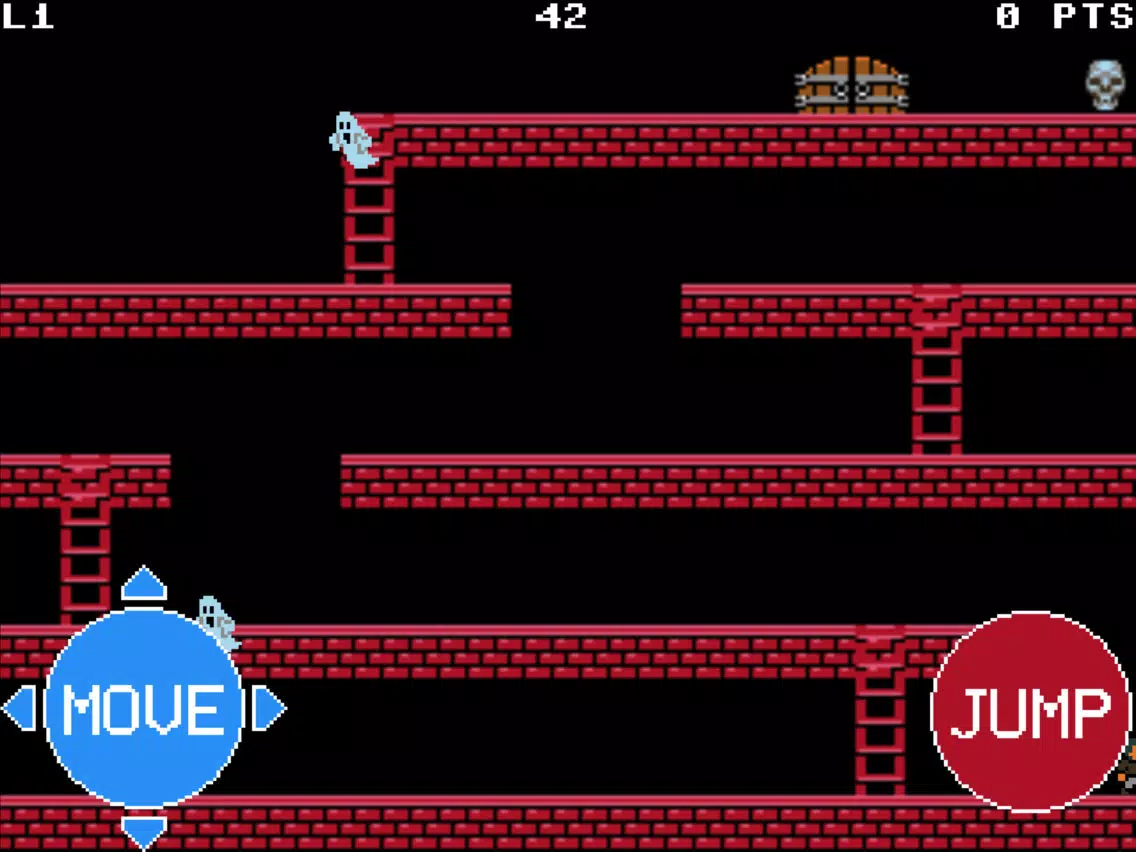 Ghost Jumpers iPad Screenshots
