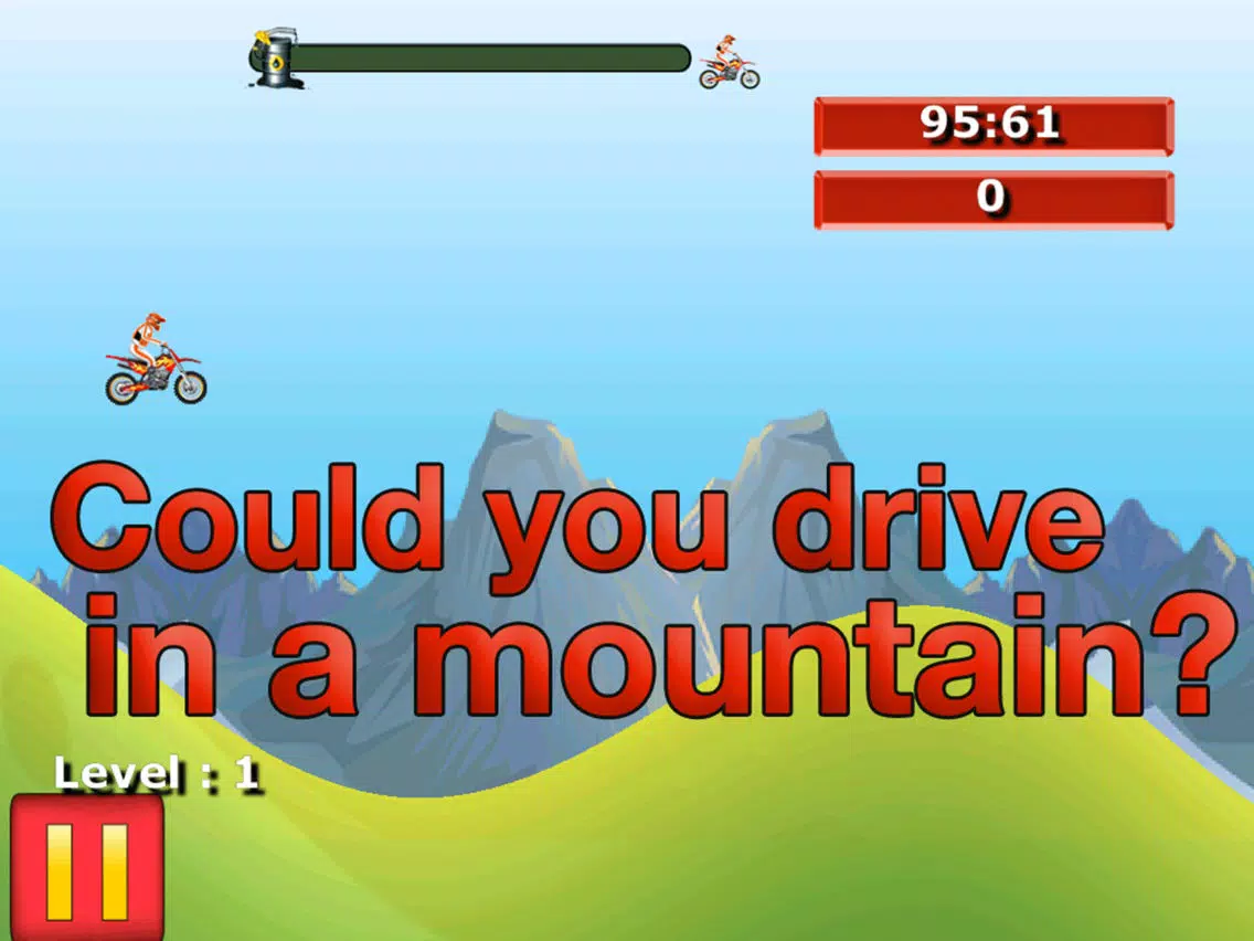 Extreme Mountain Bike Downhill Challenge - Fun Virtual Speed Race Adventure iPad  スクリーンショット