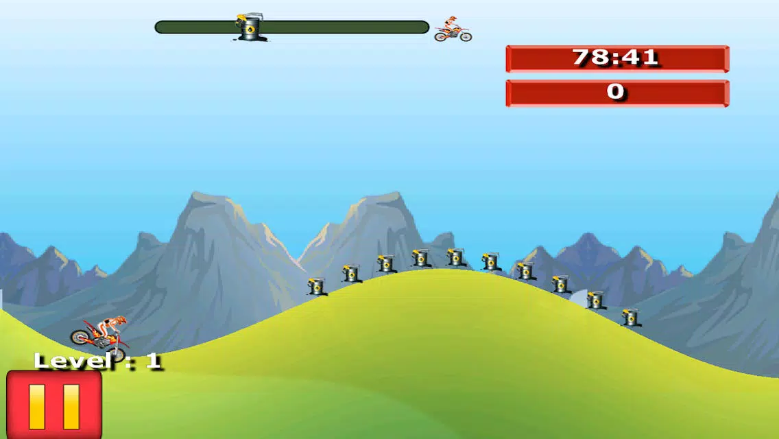 Extreme Mountain Bike Downhill Challenge - Fun Virtual Speed Race Adventure スクリーンショット