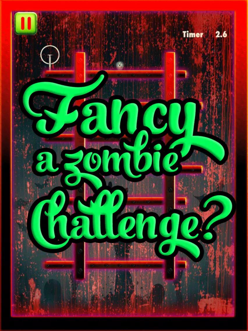 Horror Rolling Zoombie Head Skill Game - Child Safe App With NO Adverts iPad 应用截图