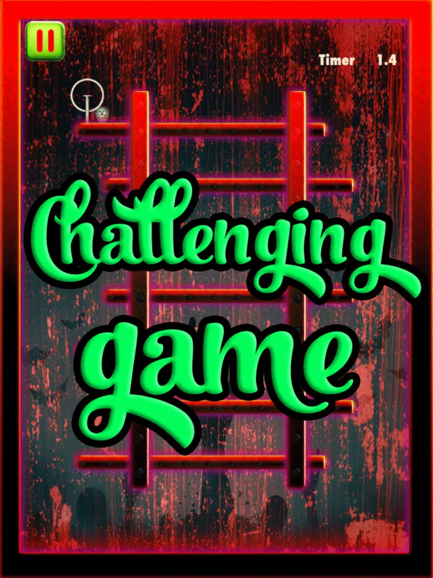 Horror Rolling Zoombie Head Skill Game - Child Safe App With NO Adverts iPad 应用截图