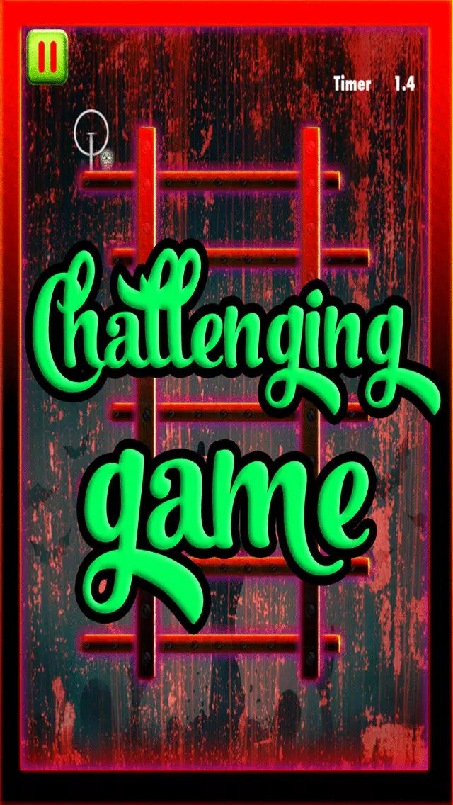 Horror Rolling Zoombie Head Skill Game - Child Safe App With NO Adverts应用截图