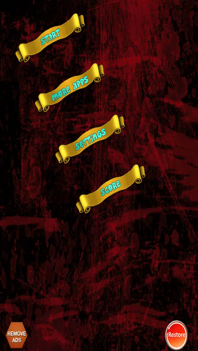 Horror Rolling Zoombie Head Skill Game - Child Safe App With NO Adverts应用截图