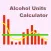 Alcohol Units Calculator