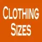 Clothing Sizes