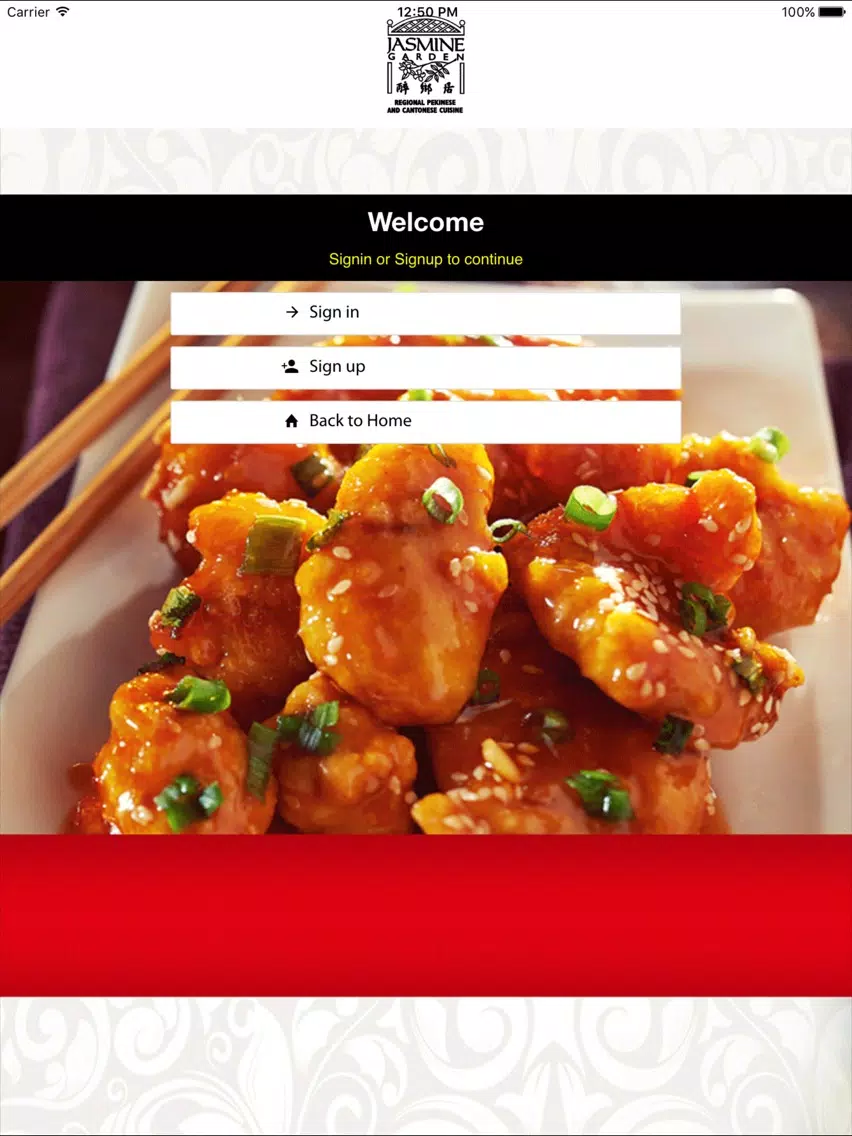 Jasmine Garden Hailsham iPad Screenshots