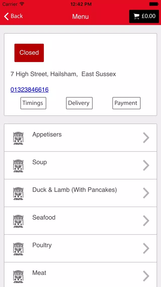 Jasmine Garden Hailsham Screenshots
