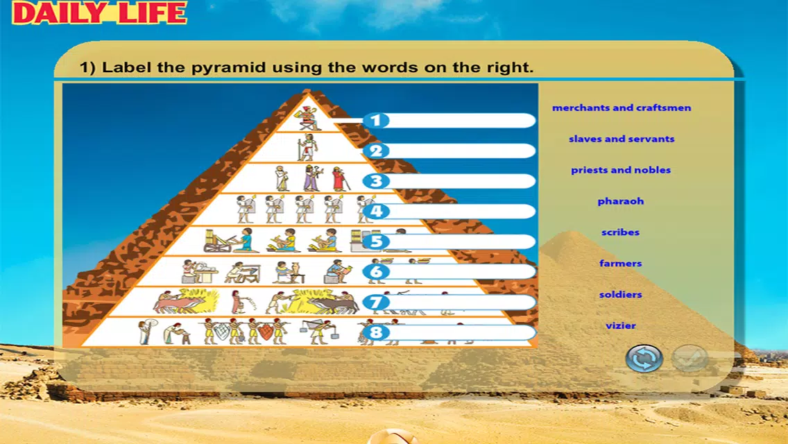 Ancient Egypt - CLIL Reader स्क्रीनशॉट