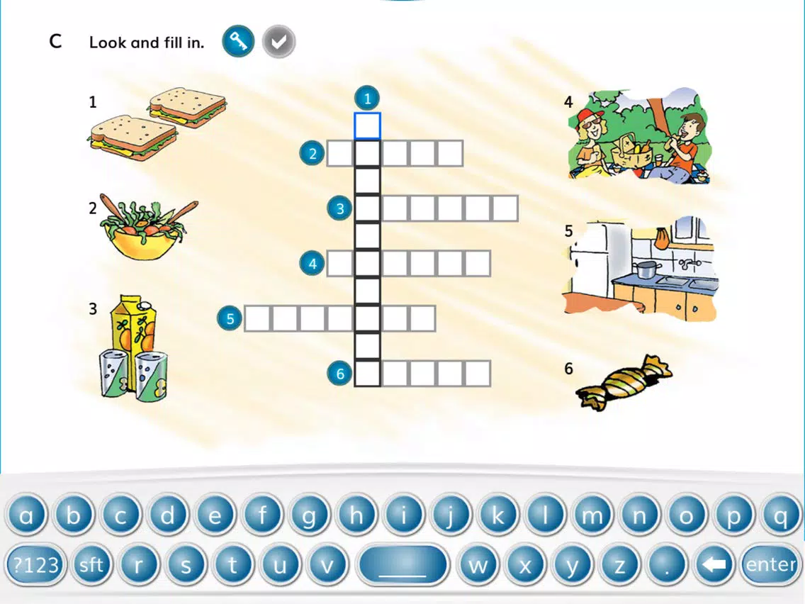 Anna and the Dolphin - Storytime Reader iPad Screenshots