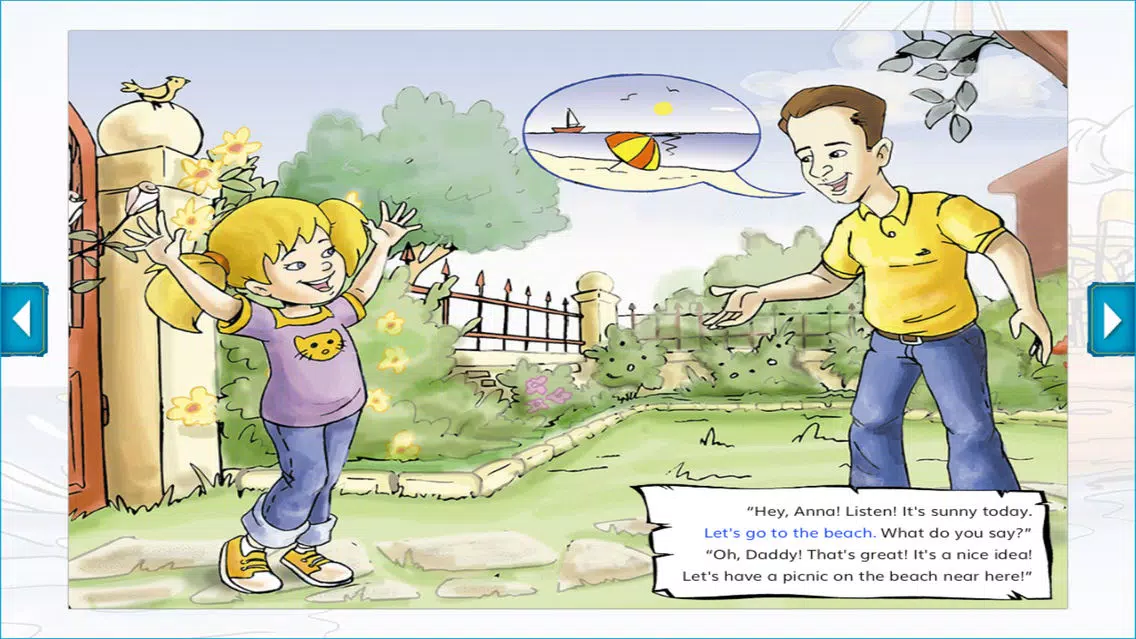 Anna and the Dolphin - Storytime Reader Screenshots