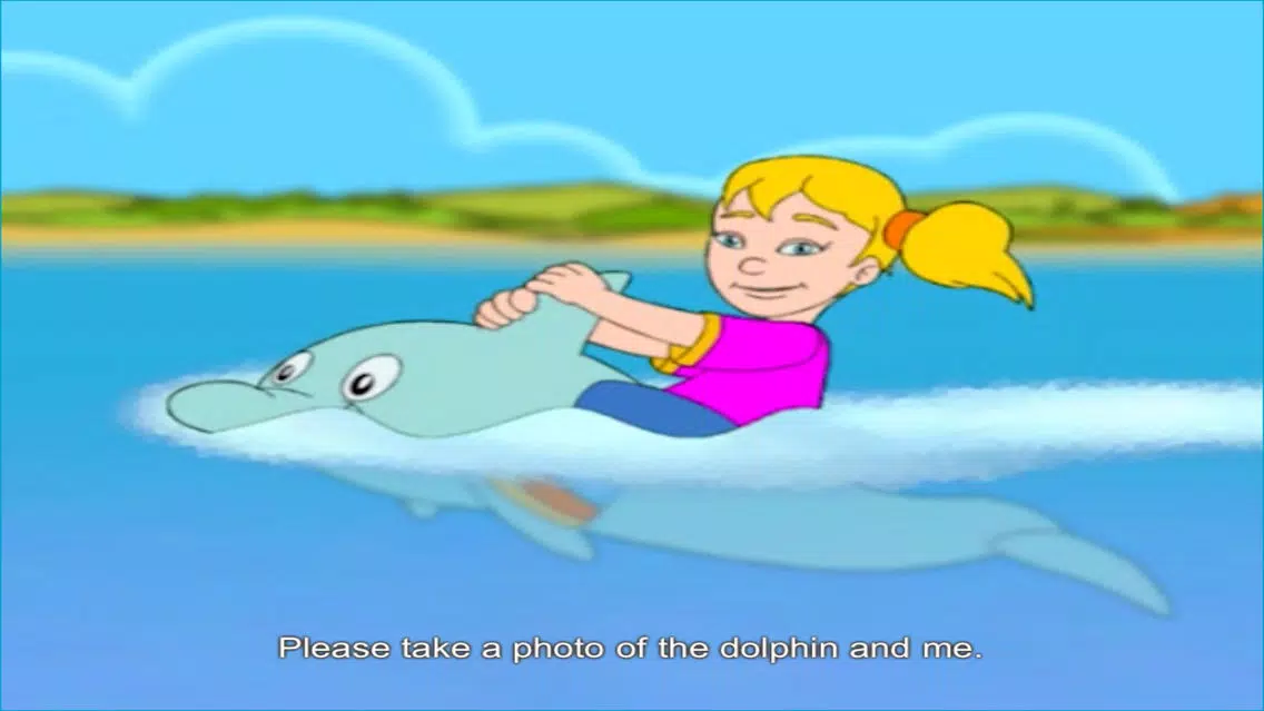 Anna and the Dolphin - Storytime Reader Screenshots