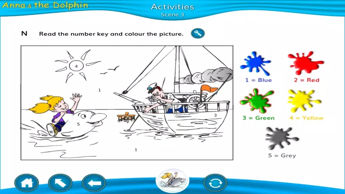Anna and the Dolphin - Storytime Reader Screenshots