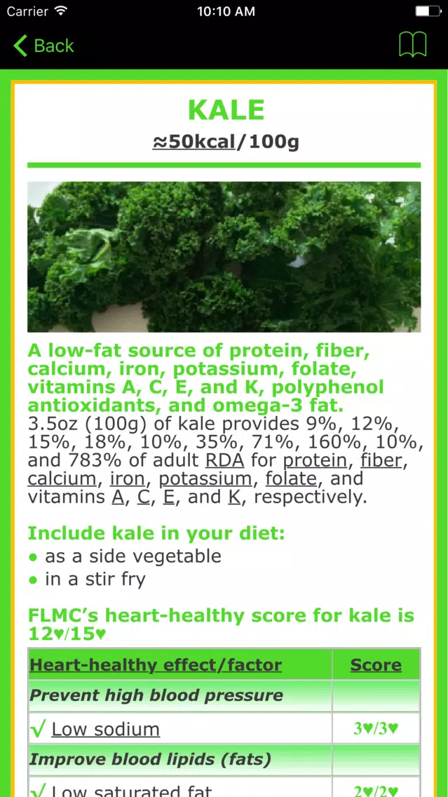 Zinc Counter and Tracker for Healthy Food Diets Screenshots