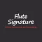 Flute Signature.