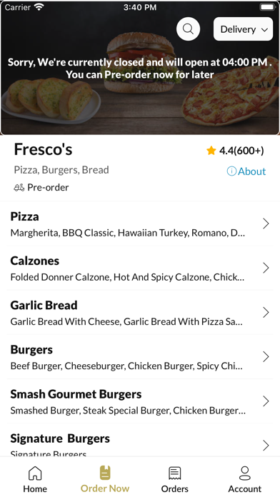 Fresco's Screenshots