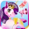 MY CUTE LITTLE MAGIC PRINCESS PONY UNICORN GAME