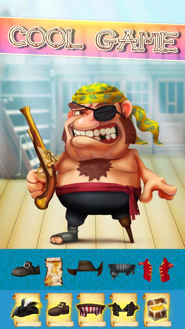 The Super Pirates of Paradise Treasure Island Ship Game For Boys - Free App Screenshots
