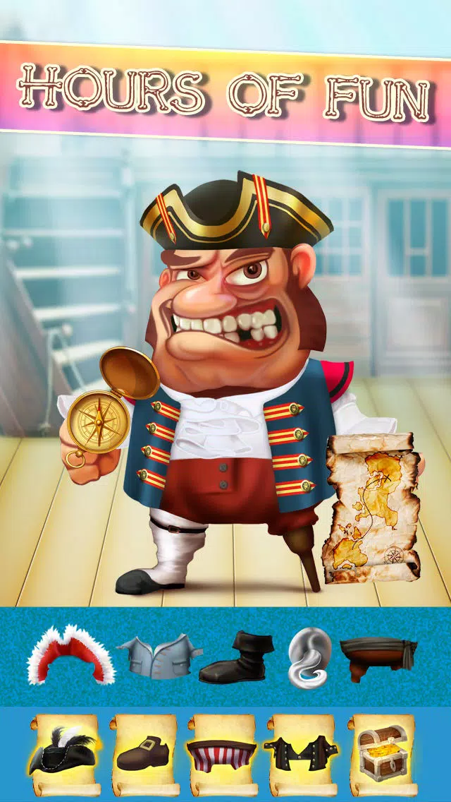 The Super Pirates of Paradise Treasure Island Ship Game For Boys - Free App Screenshots
