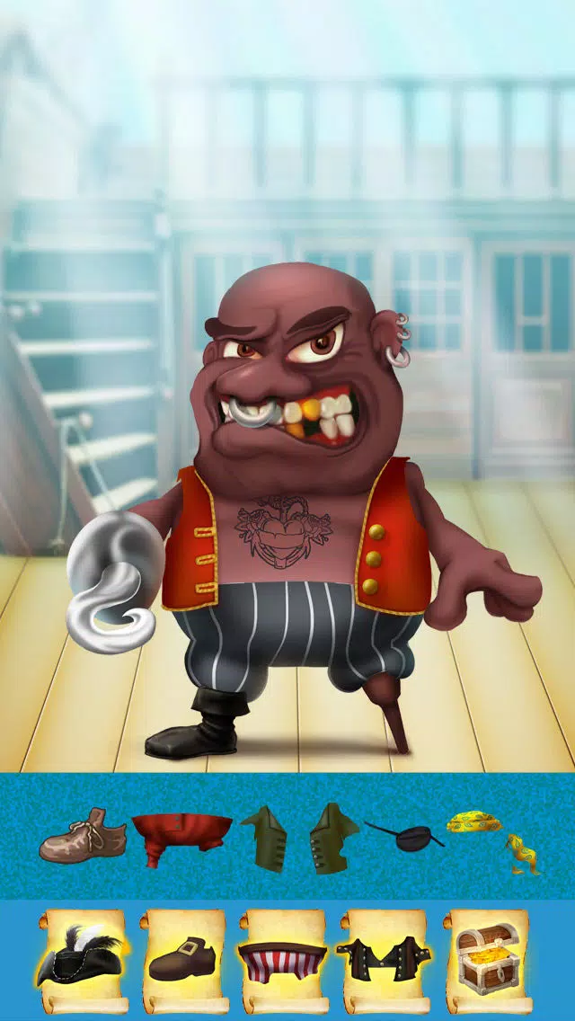 The Super Pirates of Paradise Treasure Island Ship Game For Boys - Free App Screenshots