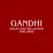 Gandhi.