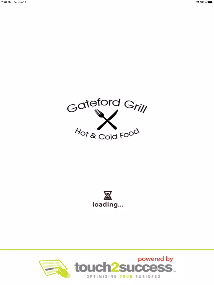 Gateford Grill Worksop. iPad Screenshots