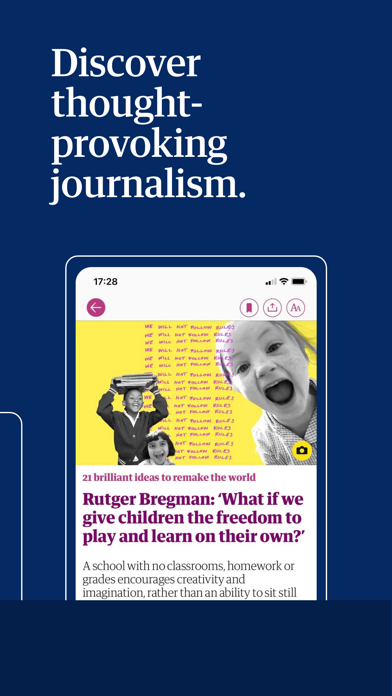 The Guardian - Live World News Screenshots