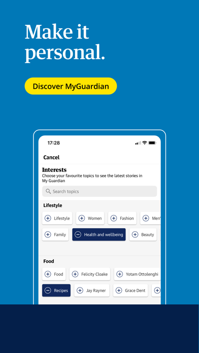 The Guardian - Live World News Screenshots