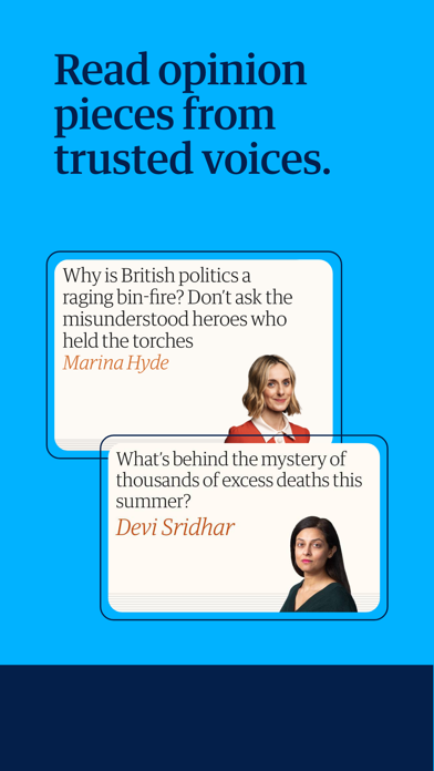 The Guardian - Live World News Screenshots